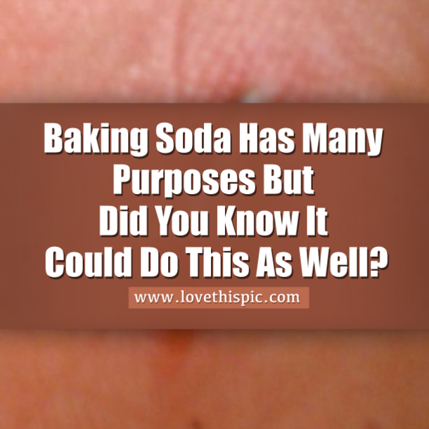 Baking Soda Has Many Purposes But Did You Know It Could Do This As Well?