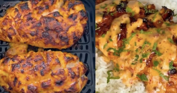 Bang Bang Air Fryer Chicken Recipe You Can't Miss - picture 2