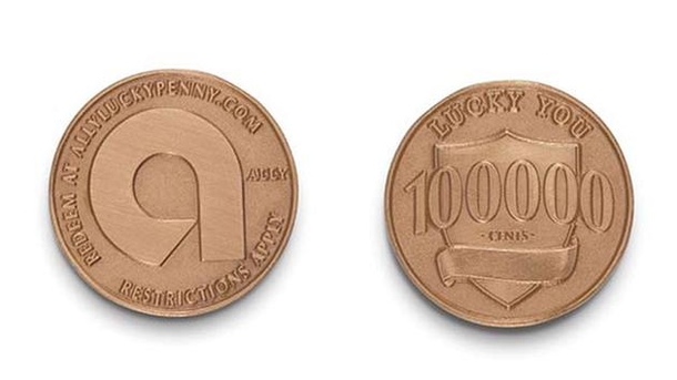 Bank Places 'Lucky Pennies' Across The US Worth $1000 Each - picture 2