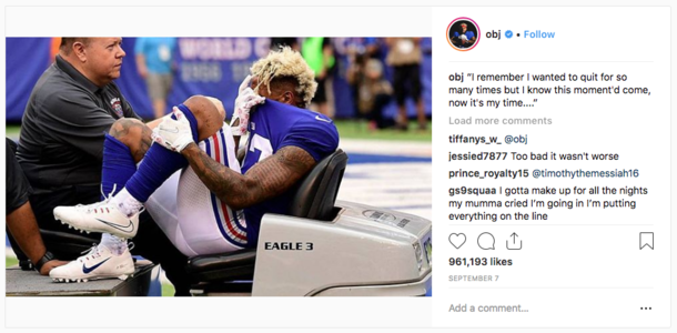 Baptized NFL Superstar Falls To His Knees in Prayer: 'Lord, I Come to You' - picture 2