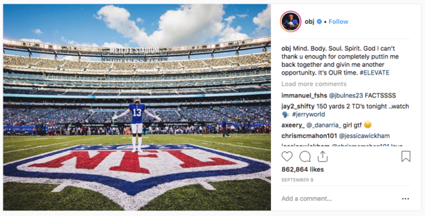 Baptized NFL Superstar Falls To His Knees in Prayer: 'Lord, I Come to You' - picture 4