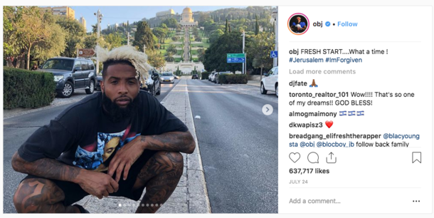 Baptized NFL Superstar Falls To His Knees in Prayer: 'Lord, I Come to You' - picture 5