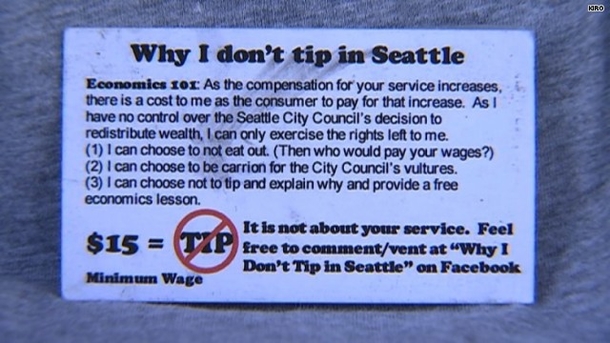 Bartender Notices There's No Tip On His Receipt, Then Notices Customer Left Behind Card - picture 3