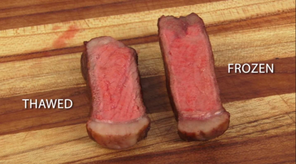 Based on science, cooking a frozen steak leads to the tastiest steak. This is why - picture 6