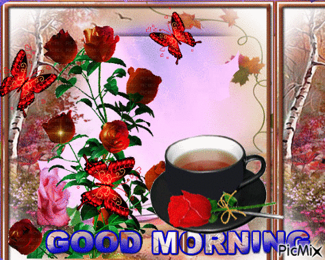 Be Happy With These Beautiful 10 Good Morning Gifs To Brighten Your Day! - picture 11