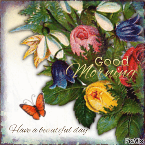 Be Happy With These Beautiful 10 Good Morning Gifs To Brighten Your Day! - picture 12