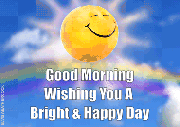 Be Happy With These Beautiful 10 Good Morning Gifs To Brighten Your Day! - picture 3