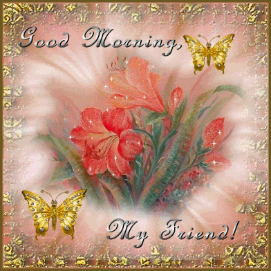 Be Happy With These Beautiful 10 Good Morning Gifs To Brighten Your Day! - picture 5