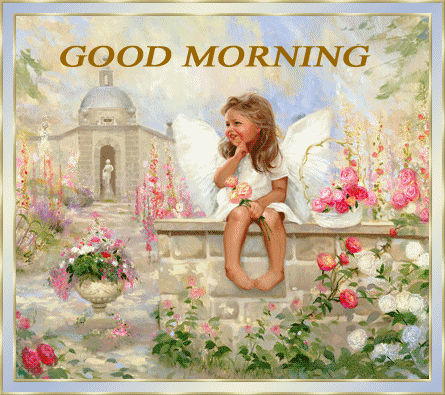 Be Happy With These Beautiful 10 Good Morning Gifs To Brighten Your Day! - picture 6