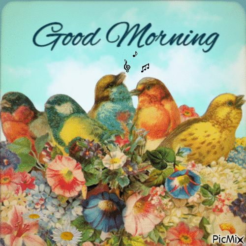 Be Happy With These Beautiful 10 Good Morning Gifs To Brighten Your Day! - picture 9