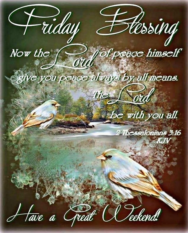 Beautiful Friday Blessings With Quotes To Bless Your Weekend! - picture 12