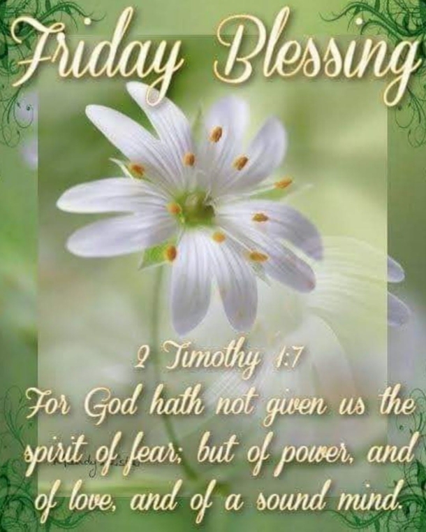 Beautiful Friday Blessings With Quotes To Bless Your Weekend! - picture 3