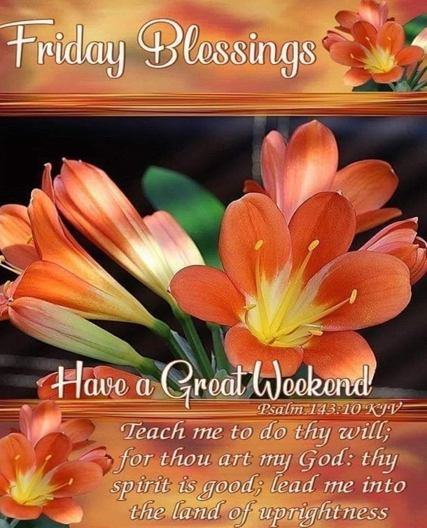 Beautiful Friday Blessings With Quotes To Bless Your Weekend! - picture 5