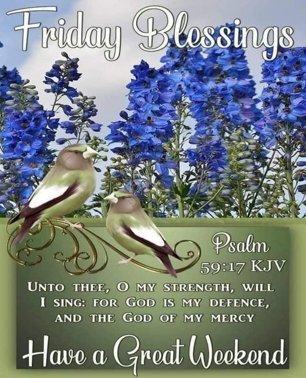Beautiful Friday Blessings With Quotes To Bless Your Weekend! - picture 6