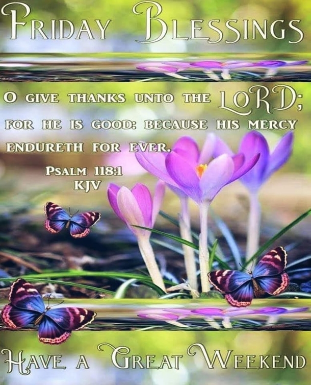 Beautiful Friday Blessings With Quotes To Bless Your Weekend! - picture 7