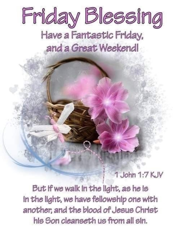 Beautiful Friday Blessings With Quotes To Bless Your Weekend! - picture 8