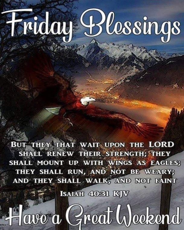 Beautiful Friday Blessings With Quotes To Bless Your Weekend! - picture 9