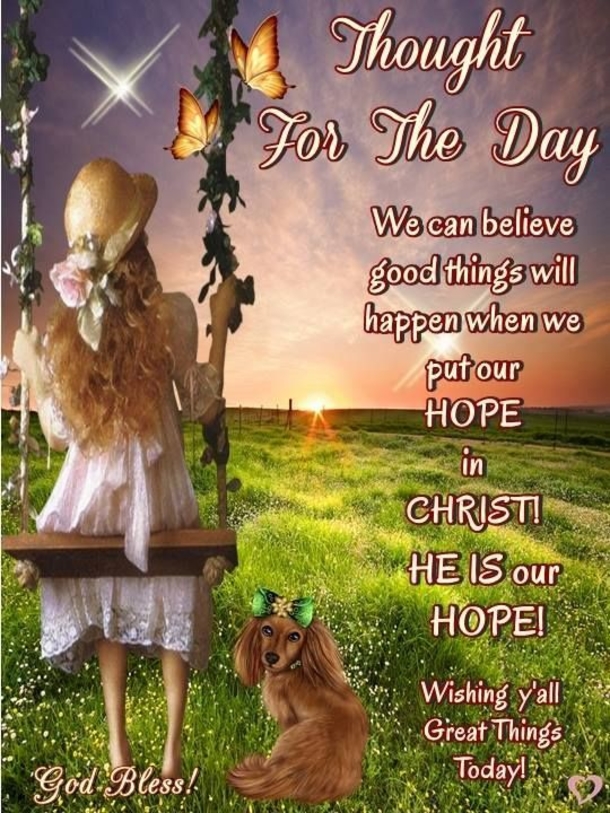 Beautiful Good Morning Thoughts And Words - picture 12