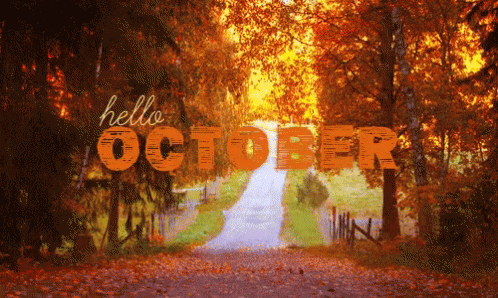 Beautiful Hello October Gifs - picture 2