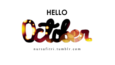Beautiful Hello October Gifs - picture 9