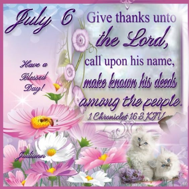 Beautiful July 6 Quotes And Sayings For A Perfect Day - picture 2