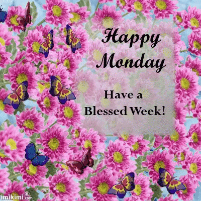 Beautiful Monday Greetings & Wishes - picture 9