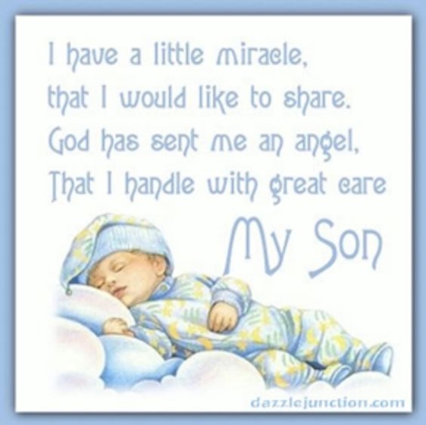 Beautiful Son Quotes And Sayings - picture 2
