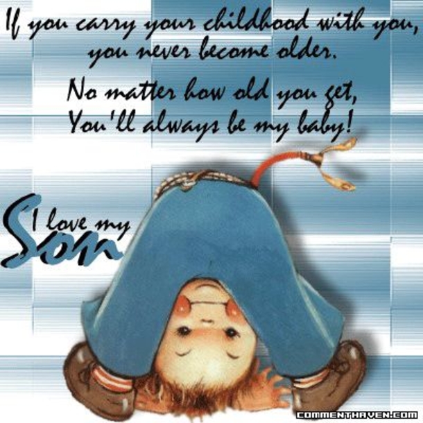 Beautiful Son Quotes And Sayings - picture 4