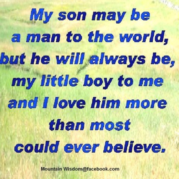 Beautiful Son Quotes And Sayings - picture 7