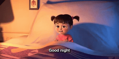 Beautiful & Funny Good Night Gifs - picture 3