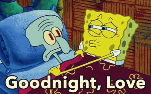 Beautiful & Funny Good Night Gifs - picture 7