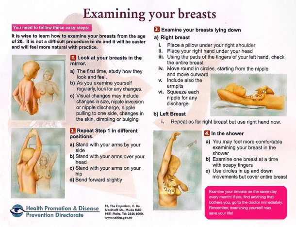 Before Checking For Breast Cancer, Here’s A ‘Trick’ Docs Forget To Share - picture 3