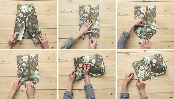 Before Wrapping, Always Line The Inside Of The Paper With Ribbon. Here's Why - picture 16