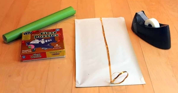 Before Wrapping, Always Line The Inside Of The Paper With Ribbon. Here's Why - picture 21