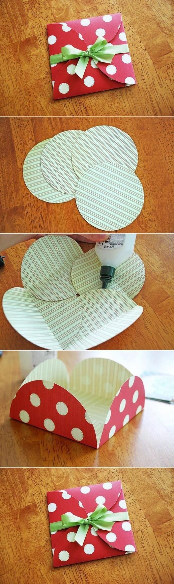Before Wrapping, Always Line The Inside Of The Paper With Ribbon. Here's Why - picture 9
