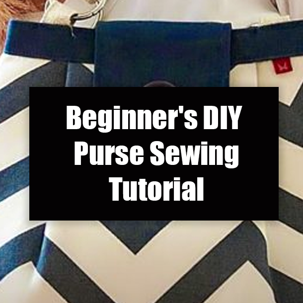Beginner's DIY Purse Sewing Tutorial