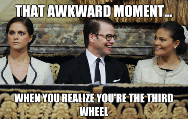 Being The 3rd Wheel Sucks (10 Pictures) - picture 10