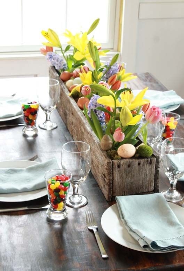 Best 10 Super Adorable Easter Centerpieces to go Crazy Over - picture 9