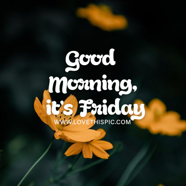 Best 100 Friday Quotes, Greetings, Wishes And Sayings - picture 5