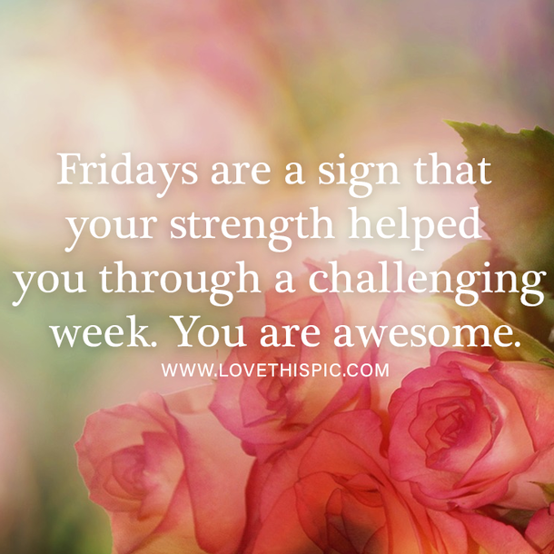 Best 100 Friday Quotes, Greetings, Wishes And Sayings - picture 6
