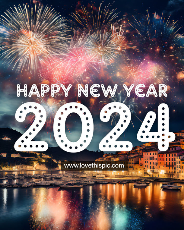 Best 100+ Happy New Year 2024 Quotes, Wishes & Messages - picture 3