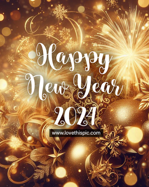 Best 100+ Happy New Year 2024 Quotes, Wishes & Messages - picture 5