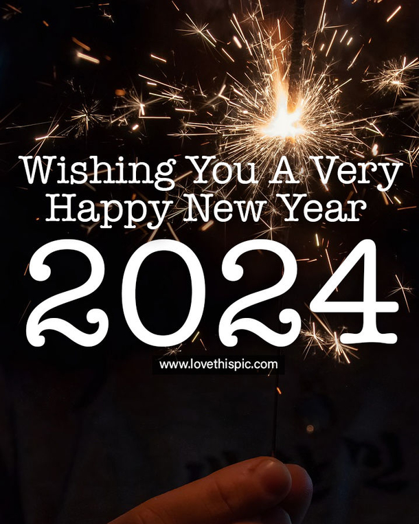 Best 100+ Happy New Year 2024 Quotes, Wishes & Messages - picture 9