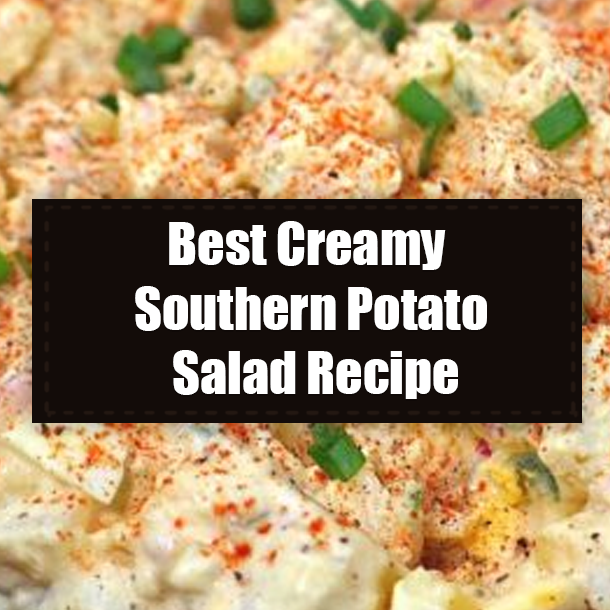 Best Creamy Southern Potato Salad Recipe