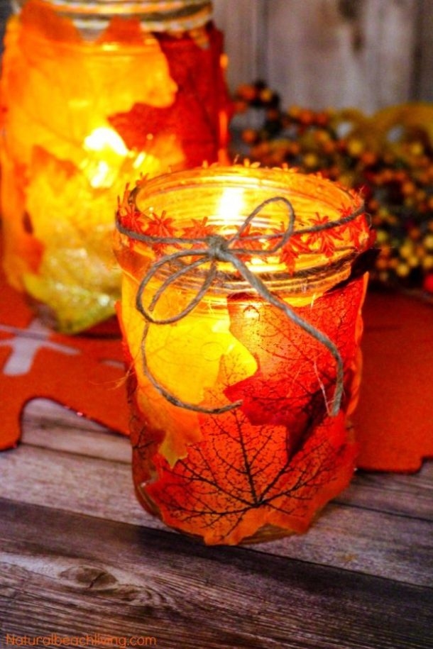 Best Fall Mason Jar Crafts To Try This Year - picture 3