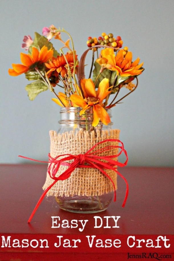 Best Fall Mason Jar Crafts To Try This Year - picture 5