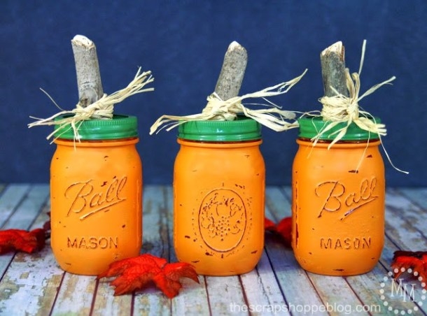 Best Fall Mason Jar Crafts To Try This Year - picture 9
