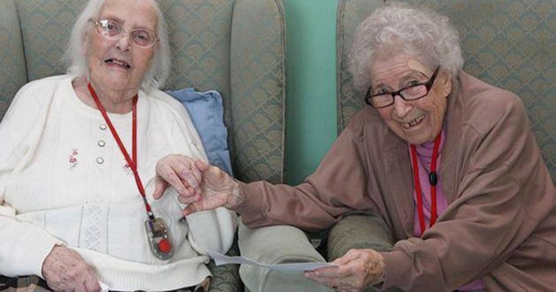 Best Friends Were Away From Each Other For 80 Years. Suddenly They Reunite In A Retirement Home - picture 2