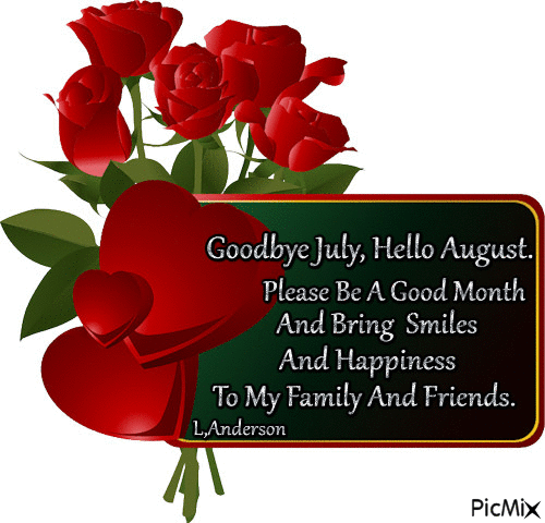 Best Goodbye July Gifs And Image Greetings To Share - picture 2