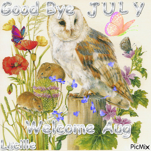 Best Goodbye July Gifs And Image Greetings To Share - picture 3